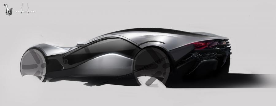  Bertone Pandion Concept 2010 года  (фото 10 из 20)